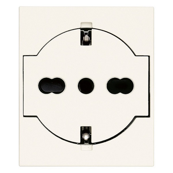 Presa Schuko Universale Canapa